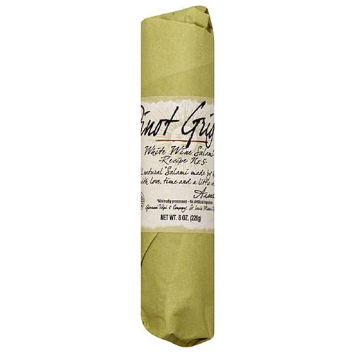 Volpi Pinot Grigio Salami, 8 oz, (Pack of 12) by Generic