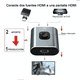 thumbnail image 2 of Switch Hdmi  Bloosom 4k 3d 2 En 1 Bidireccional Conmutador Gris, 2 of 4