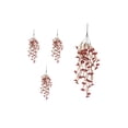 thumbnail image 2 of MMJ 4 Pack Artificial Morning Glory Hanging Vine Wall Decor Faux Flower Garland Fall Home Outdoor 29.92in, 2 of 6