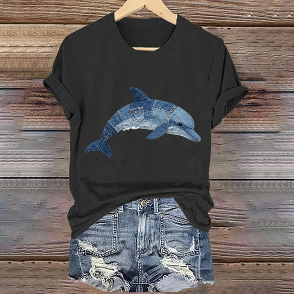 Xuyuer Women Blessed Beyond Measure Graphic Funny Cute T Shirts (Gift Ideas) Printed Graphic Workout Athletic Loose Fitting Tee Tops Print Blouses Casual Crew Neck Short Sleeve Basic Tee