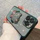 thumbnail image 1 of Funda de teléfono con incrustaciones de diamantes galvanizados en polvo Flash hello kitty para iphone Xr Xs 11 12 13 14 15 Pro Max 7 8 plus, 1 of 4