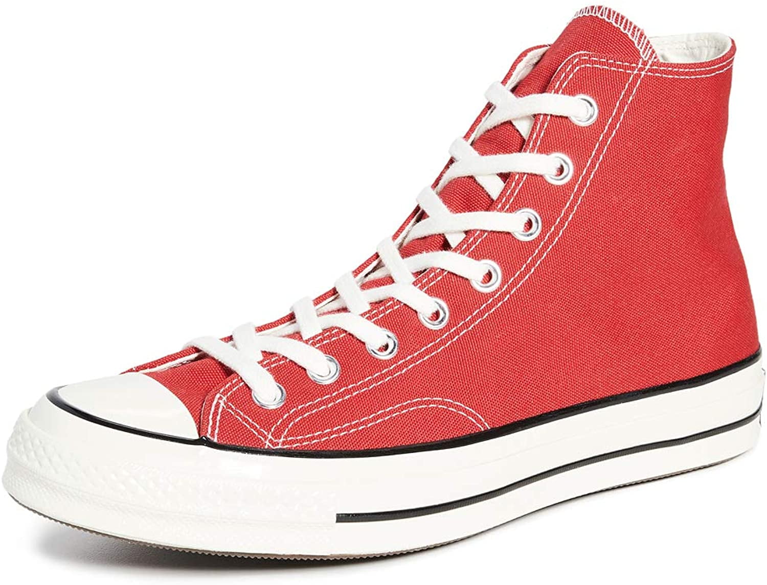 Converse Mens Chuck Taylor All Star High Top Sneakers, Enamel Red, 8.5 Medium US - Walmart.com