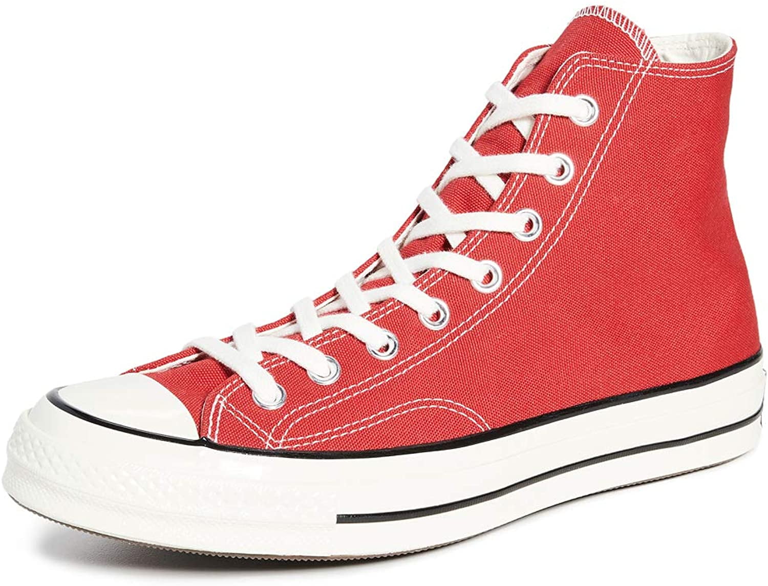 sejle Forord Fleksibel Converse Mens Chuck Taylor All Star 70s High Top Sneakers, Enamel Red, 8.5  Medium US - Walmart.com