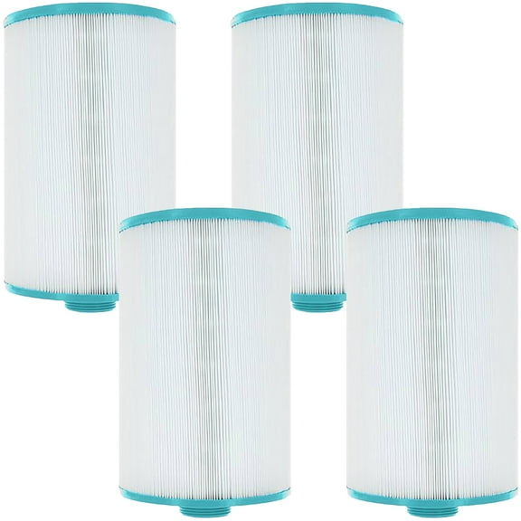 Hurricane 4 Pack HF6H47-01 Advanced Pool and Spa Filter Cartridge Replacement