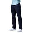 thumbnail image 1 of Pantalones a juego, corte ajustado, pierna recta, para hombre, azul, talla 29, 1 of 5