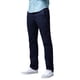 thumbnail image 1 of Pantalones a juego, corte ajustado, pierna recta, para hombre, azul, talla 29, 1 of 5