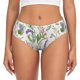 thumbnail image 1 of Fotbe Wisteria Flower Calzones Estampados para Mujer – Ropa Interior de Algodón, Cómoda, Suave y Elástica-4X-Large, 1 of 6