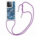 thumbnail image 1 of Funda FOXDOCK para Xiaomi Redmi 15C con Cuerda Ajustable, Brillo Líquido, Protección Antigolpes y Lente – Ideal para Regalo, 1 of 6