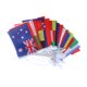 thumbnail image 5 of 1 conjunto de países de la cadena Bandera Internacional Banner de la bandera del país Decoración de la fiesta del banner, 5 of 7
