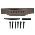 thumbnail image 2 of Guitar Bridge Nut Saddle Set,Guitar Bridge Set Nut Guitar Nut Saddle Set Guitar Accessories High-Intensity Output, 2 of 14