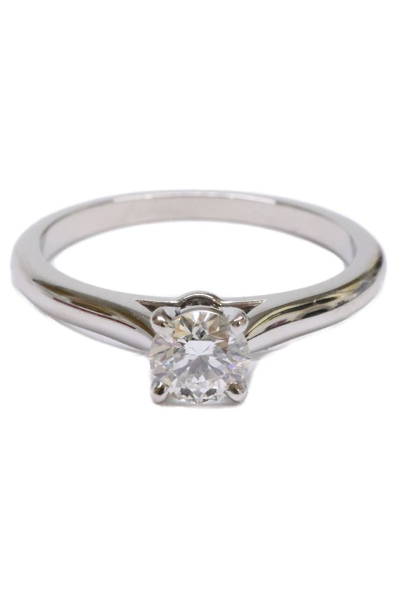 Pre-Owned Cartier 1895 Solitaire Ring, Platinum 950, 0.32ct Diamond, Size 49 ,...