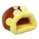 thumbnail image 3 of Saco de dormir para conejillo de indias, saco de dormir para erizo, cama para ratas, forma de abeja, forro polar cálido, cama pequeña para mascotas, planeadores del azúcar, hámster sirio, conejo,, 3 of 5