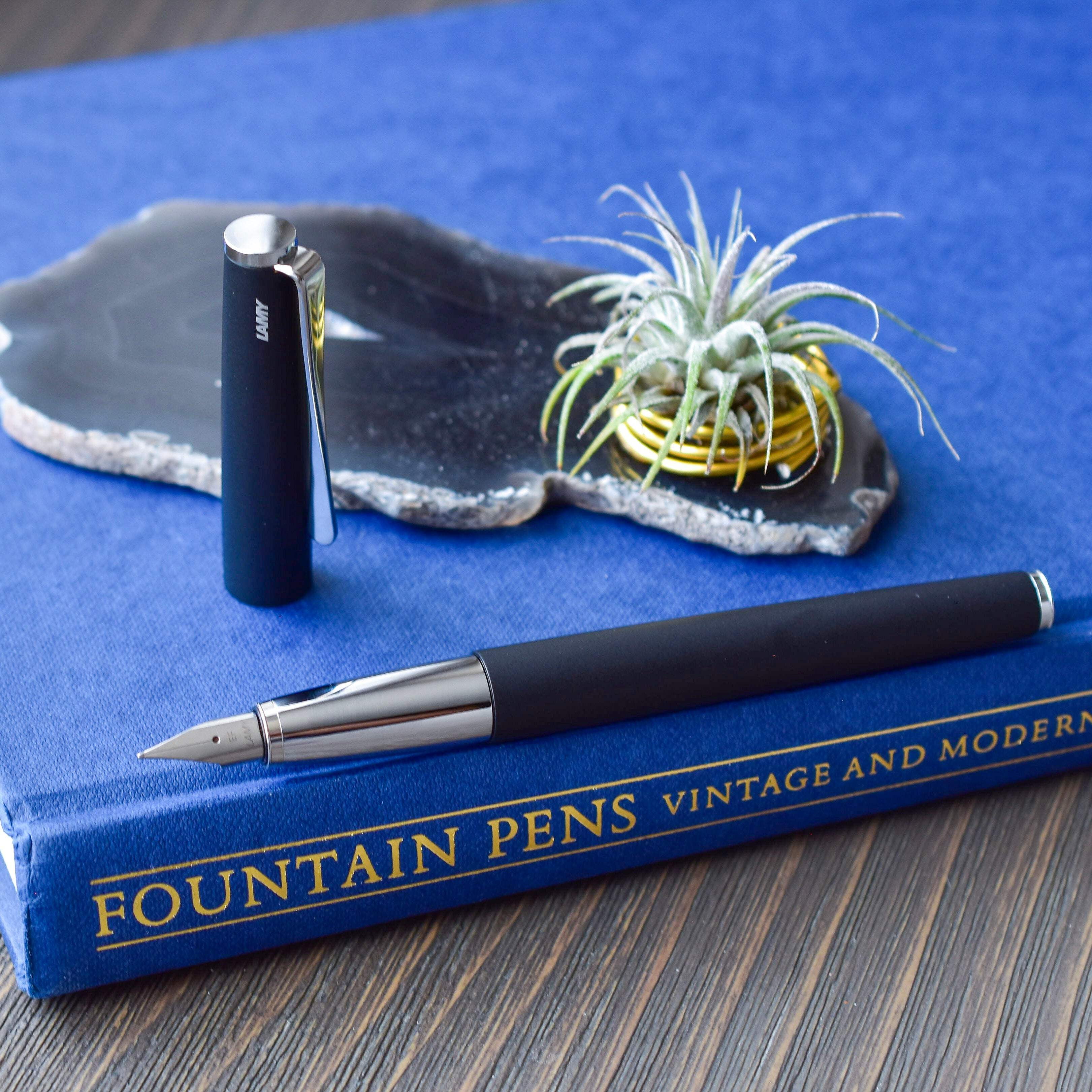Lamy Studio Fountain Pen - Imperial Blue, Medium
