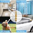 thumbnail image 4 of Garden Hose Nozzle, High Pressure. Water Hose Nozzle Sprayer, Gun, Head. for Washing Cars,Cleaning,Showering Pets & Outdoor Fun,Lawn & Garden,Watering Plants 4.4in, 4 of 5