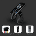 thumbnail image 6 of Electric Bicycle Display S-100 LCD Control 24V - 72V Speed Meter 5pin Speedometer Waterproof Connector, 6 of 10