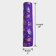 thumbnail image 3 of Deluxe Hibiscus Tote, Purple (Reg. - only fits Yogi Mats), 3 of 3