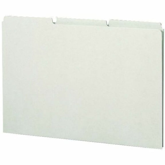 Smead, SMD52334, Filing Guides with Blank Tab, 50 / Box