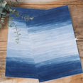 thumbnail image 4 of Navy Blue Ombre 1 Pack Kitchen Towel, Water Absorbent Dish Towel, Modern Abstract Art Ocean Oil Painting Decorative Hand Towels - Quick Drying Cloth for Cooking Baking, 18x28 Inch, 4 of 8