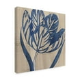 thumbnail image 2 of Trademark Fine Art 'Indigo Tulip' Canvas Art by Chariklia Zarris, 2 of 4