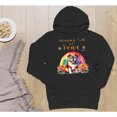 thumbnail image 5 of Wagging Tail Bulldog Celebrates Rainbow Pride Month LGBT LGBTQ+ Hoodie Unisex Merch Hoodies Dog Lover Gifts Idea - 01003, 5 of 6