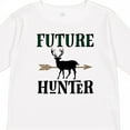 thumbnail image 4 of Inktastic Future Hunter Deer Hunting Boys or Girls Long Sleeve Toddler T-Shirt, 4 of 5