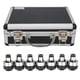 thumbnail image 3 of Juego De Mandriles De Roscado, Kit De Herramientas De Roscado Funcional Actualizado De Alta Resistencia Con Diseño Profesional Para Ingenieros Para Máquinas De Perforación OTVIAP Hardware Tools, 3 of 8