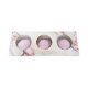 thumbnail image 2 of Bombas de baño de champagne de minerales marinos Manna Kadar, rosadas, 3 unidades, 2 of 2