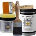 thumbnail image 1 of Retique It Chalk Furniture Paint by Renaissance DIY, 6 Piece Set, 05 Stone Castle, 32 Ounces, 1 of 15