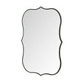 thumbnail image 3 of SHYFOY Irregular Wall Mirror with Metal Frame, Perfect for Living Room & Bedroom Decor - Antique Bronze Finish, 3 of 7