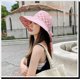 thumbnail image 3 of Sombrero con lazo para mujer, sombrero plegable enrollable para el sol, gorra de playa, sombrero de pescador Reversible de verano, 3 of 3