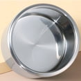 thumbnail image 3 of Historyli Go5H Portable Stainless Steel Breakfast Cup Soup Bowl Thermal Storage Container Sealed Bento Box with Handle Green 630 ml, 3 of 9
