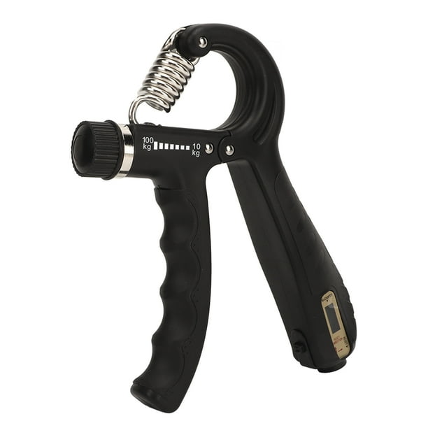 Entrenador de fuerza de agarre en forma de R, fortalecedor de agarre de mano ajustable, exprimidor de mano para desarrollo muscular y recuperación de lesiones YUNYI BRAND Deportes