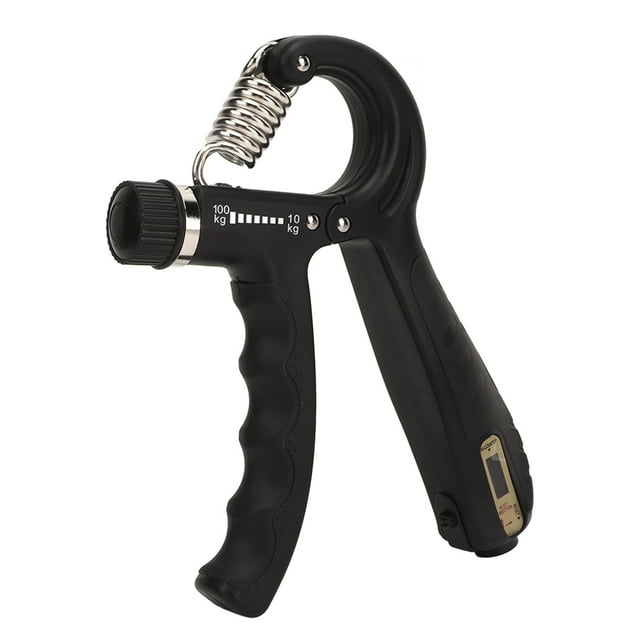 Entrenador de fuerza de agarre en forma de R, fortalecedor de agarre de mano ajustable, exprimidor de mano para desarrollo muscular y recuperación de lesiones YUNYI BRAND Deportes
