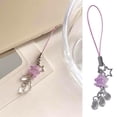 thumbnail image 2 of LICEWO Y2k Phone Charm Star Jellyfish Pendant Keychain Phone Chain Strap Lanyard Backpack Ornament Bag Accessory Car Key Holder, 2 of 15
