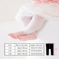 thumbnail image 3 of DEELLEEO 2pcs Girl‘s Fishnet Cropped Leggings, 3 of 7