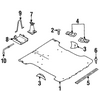 Genuine OE Isuzu Hook - 8941812240