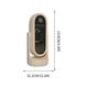 thumbnail image 3 of Calentadores para uso en interiores Calentador doméstico Calentador de escritorio vertical de grafeno Calentador para toda la casa Calentador automático de cabezal vibratorio Soplador de aire caliente, 3 of 8