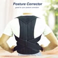 thumbnail image 2 of Posture Corrector Round Shoulder Correction Support Back Brace Adjustable Posture Correction for Woman & Man, 2 of 7