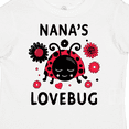 thumbnail image 4 of Inktastic Valentine's Day Nana's Lovebug Boys or Girls Toddler T-Shirt, 4 of 5