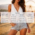 thumbnail image 2 of cocolona Boho Vest for Women Suede Fringe Sleeveless V Neck Jacket Casual Vacation Trendy Outfits, 2 of 6