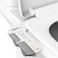 thumbnail image 1 of Hot and Cold Toilet Bidet Attachment, Self Cleaning Ultra-Slim Non-Electric Bidet with Adjustable Water Pressure, 1 of 8