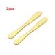 thumbnail image 1 of Naiovety Cuchillo de mantequilla Cortador de mantequilla de queso de acero inoxidable con agujero Crema batida Cuchillo de pan Utensilios de cocina Cocina y Comedor Naiovety HA017522-00, 1 of 6