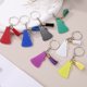 thumbnail image 4 of 20pcs Llaveros de Megáfono de Acrílico Verde con Borla, Llaveros de Animadora, Charms de Bolsa de Animadora y Anillo de Llave para Bricolaje, Favor de Fiesta de Equipo, 4 of 6