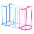 thumbnail image 3 of Clothes Hanger Storage Rack Stand Holder Coat Stacker Plastic Laundry Room Closet Organizer, 3 of 9