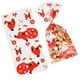 thumbnail image 5 of 50 bolsas de celofán de Navidad, bolsas de regalo de celofán de Navidad, bolsas de regalo transparentes para hornear dulces de Navidad, bolsas de embalaje de galletas (estilo 1) BANYUO Electrónica, 5 of 7