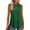 Green, variant on Bovemsi High Neck Tank Tops for Women Loose Fit Sleeveless Top Summer Clothes Womens Tunic Tops To Wear with Leggings, Multi-Color Women's Summer Tank Tops, XL