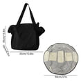 thumbnail image 3 of Foldable Bag Large Expandable Shoulder Bag for Camping Travel Beach Multi-Purpose Portable Tote for Outdoor Picnic Shopping, 3 of 6