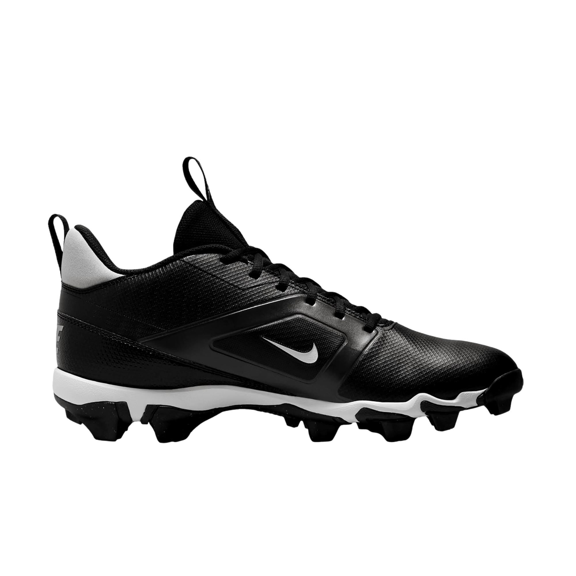 Nike Alpha Menace 4 Shark Black/White-Light Smoke Grey FN0028-001