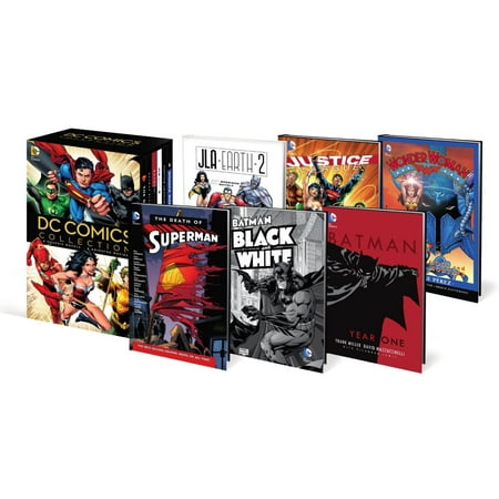 Dc Comics Book Amp Dvd Slipcase Set Walmart Com