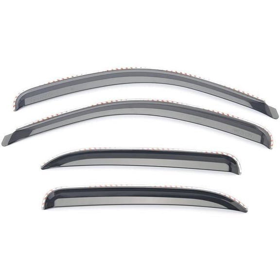 Putco Element Tinted Window Visors 580209 Fits select: 1999-2014 FORD F250, 1999-2016 FORD F350